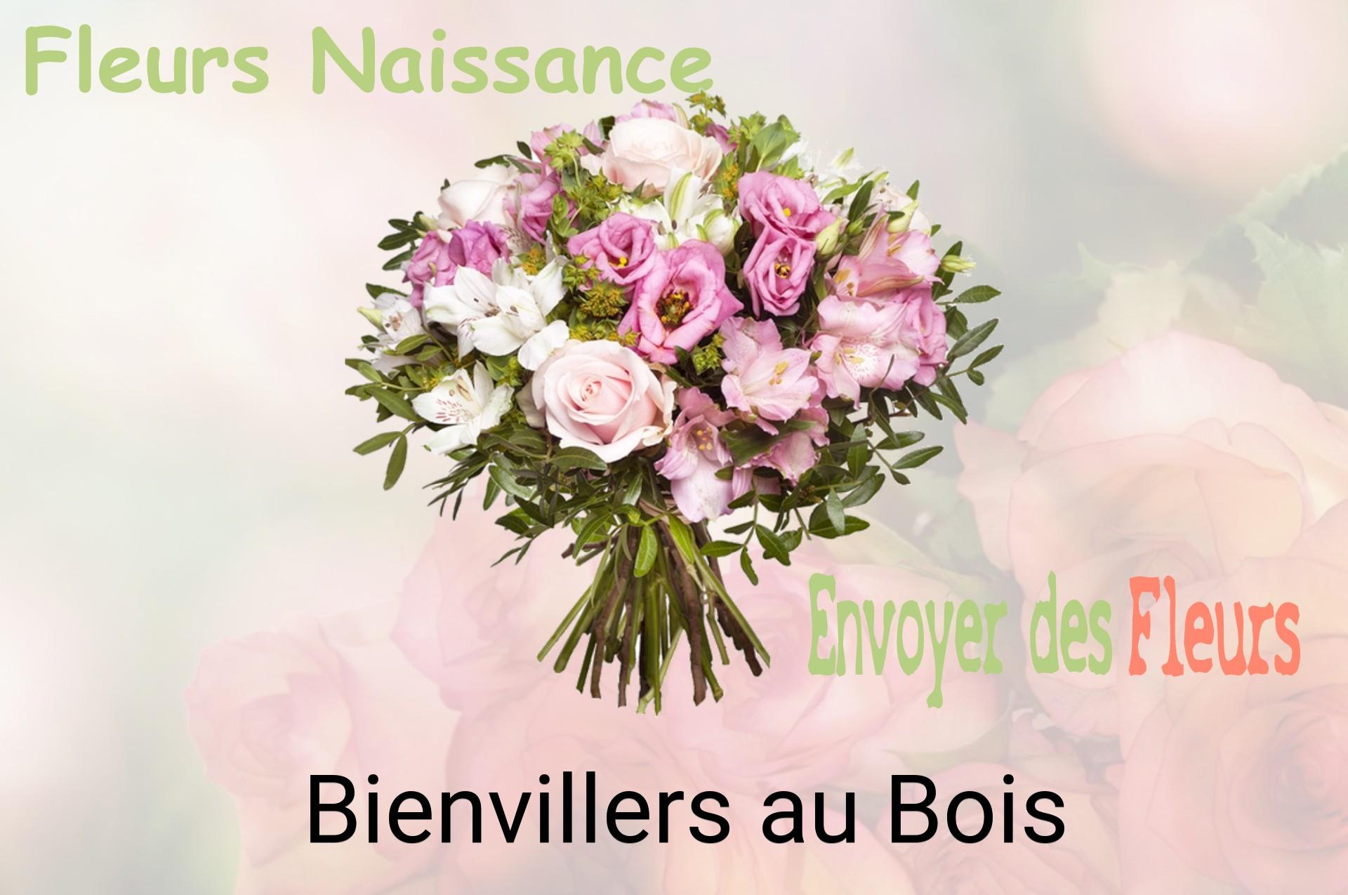 Bouquet de fleurs de naissance livré à Bienvillers-au-Bois