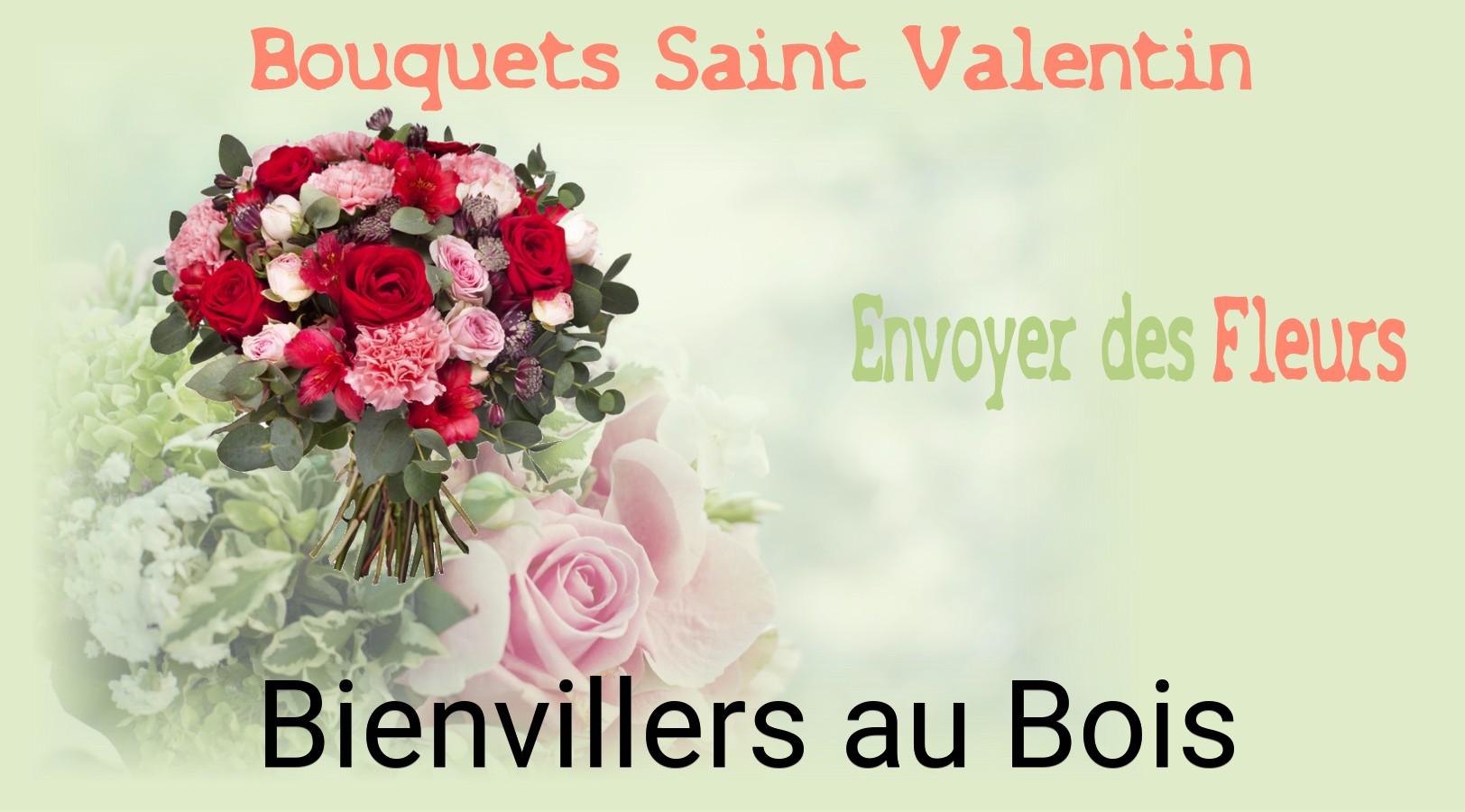 Roses de Saint-Valentin livrées à Bienvillers-au-Bois