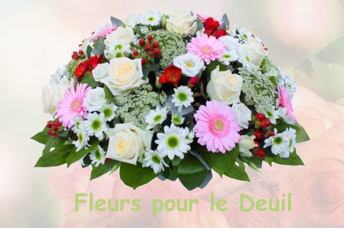 fleurs deuil BIENVILLERS-AU-BOIS