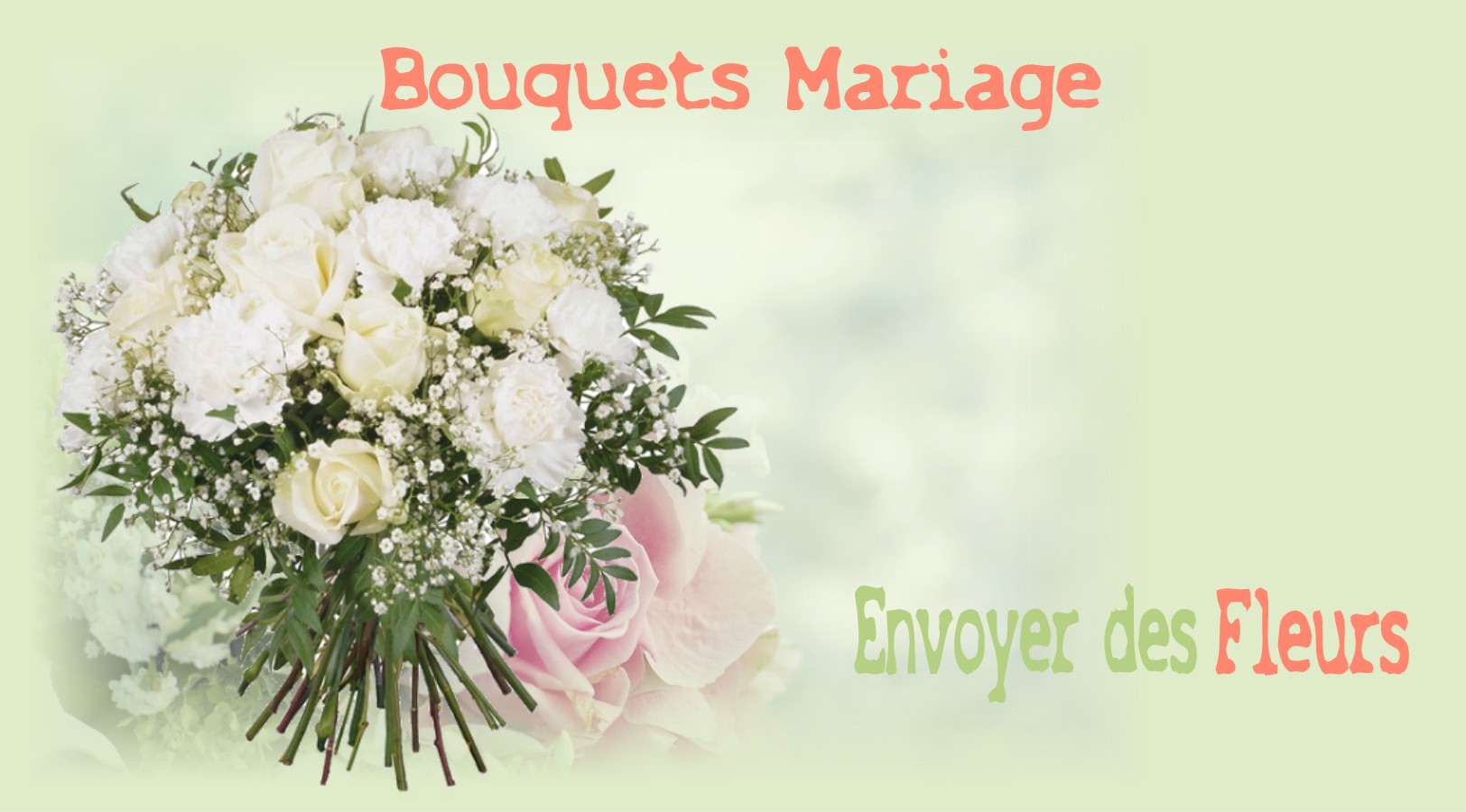 Bouquet de mariage à faire livrer à Bienvillers-au-Bois